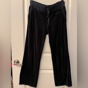 Vintage Calvin Klein Velour Sweats Size L Wide leg
